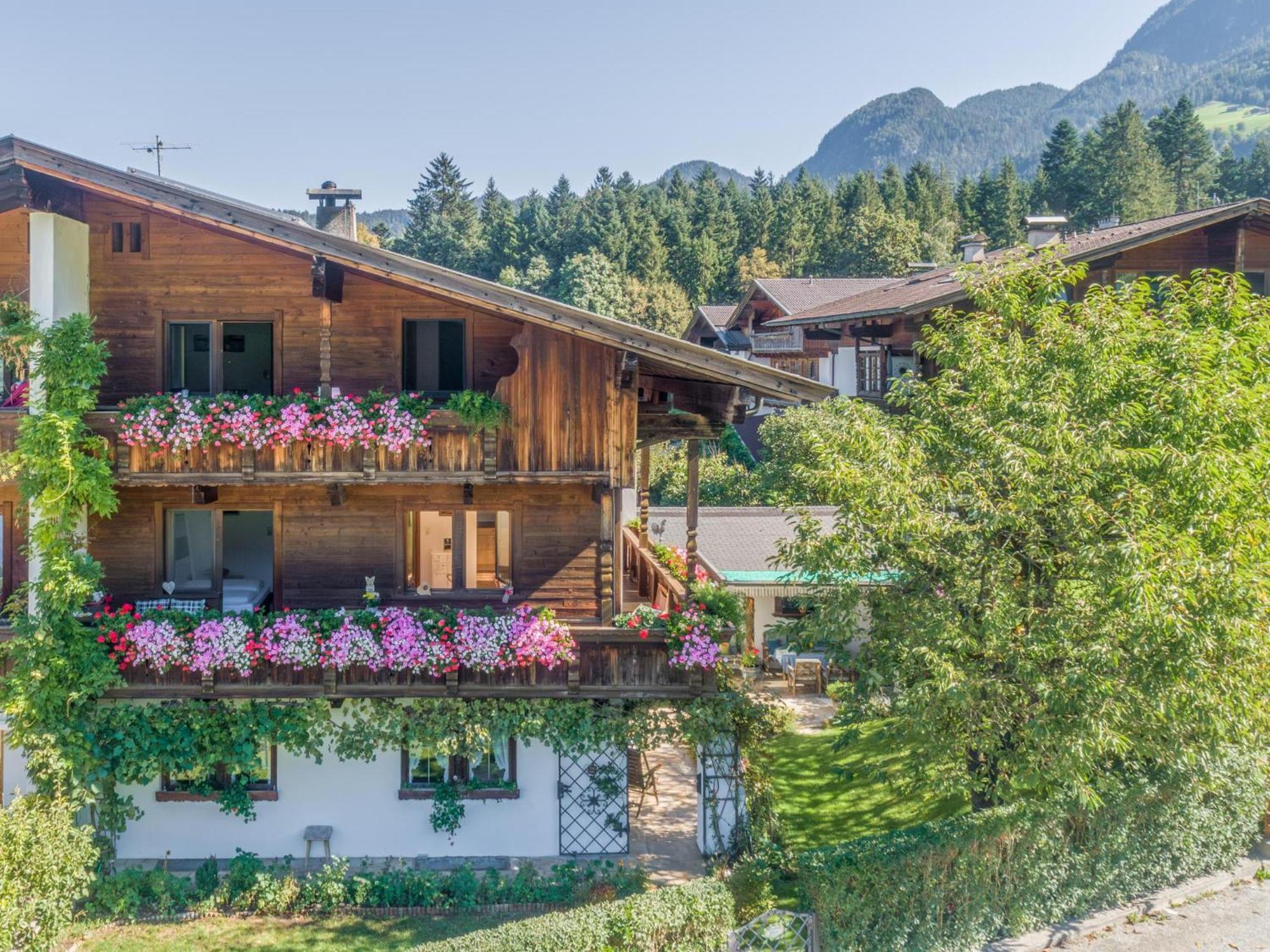 Johanna Reith im Alpbachtal Exterior photo
